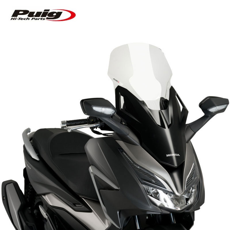 Puig 20679W SCREEN V-TECH TOURING  HONDA FORZA 125 (21-23) FORZA 250 (21-23) FORZA 350 (21-23) プーチ スクリーン カウル