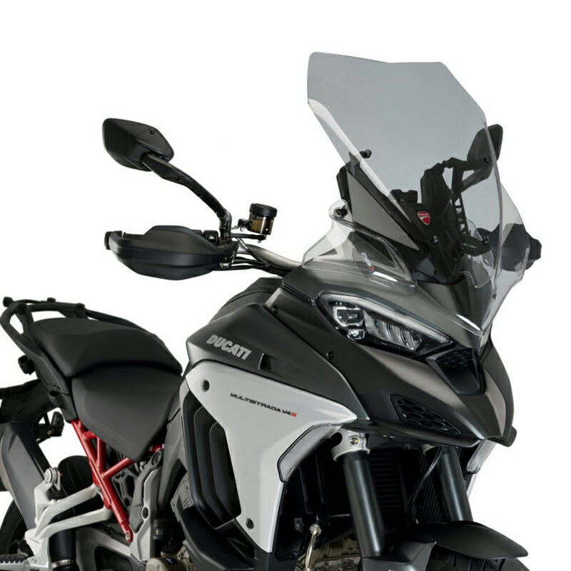 Puig 20728H SCREEN TOURING [SMOKE] DUCATI MULTISTRADA V4 (21-25) MULTISTRADA V4S (21-25) プーチ スクリーン カウル