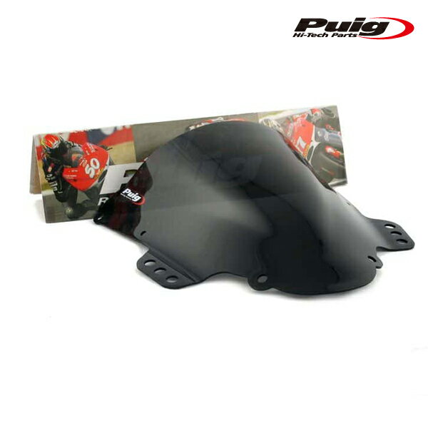 Puig 2072F RACING-SCREEN [DARK SMOKE] SUZUKI GSX-R1000(05-06) プーチ スクリーン カウル