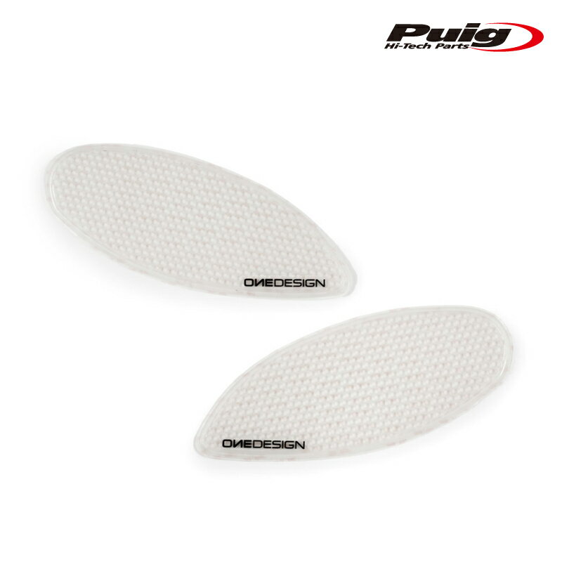Puig 20746W SPECIFIC SIDE TANK PADS [CLEAR] aprilia RS 660 (21-23) TUONO 660 (21-23) TUONO 660 FACTORY (22-25) プーチ サイドタンクパッド