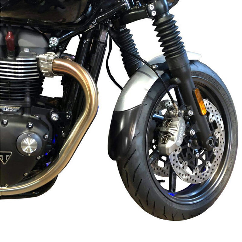 [期間限定25%OFF]Puig 3862N EXTEND FENDER FRONT TRIUMPH SPEED TWIN (19-21) プーチ エクステンドフェンダー