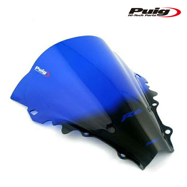 Puig 4059A RACING-SCREEN [BLUE] YAMAHA YZF-R6(06-07) プーチ スクリーン カウル