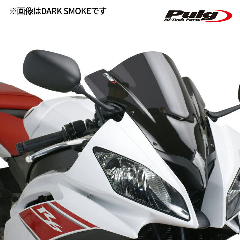 樂天商城 - Puig 4635N RACING-SCREEN [BLACK YAMAHA YZF-R6 (08-16) プーチ スクリーン カウル