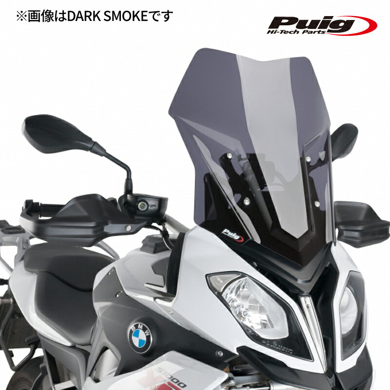 樂天商城 - Puig 7619N TOURING SCREEN [BLACK] BMW S1000XR (15-19) プーチ スクリーン カウル