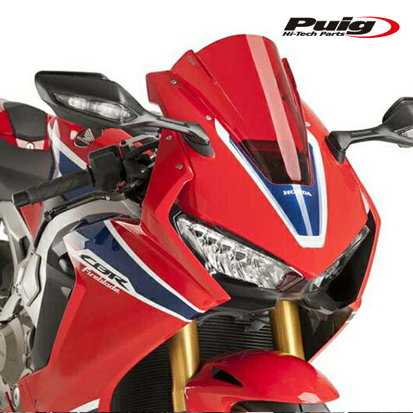 Puig 9407R RACING-SCREEN [RED] HONDA CBR1000RR(17-23) CBR1000RR SP/SP2 (17-19) プーチ スクリーン カウル