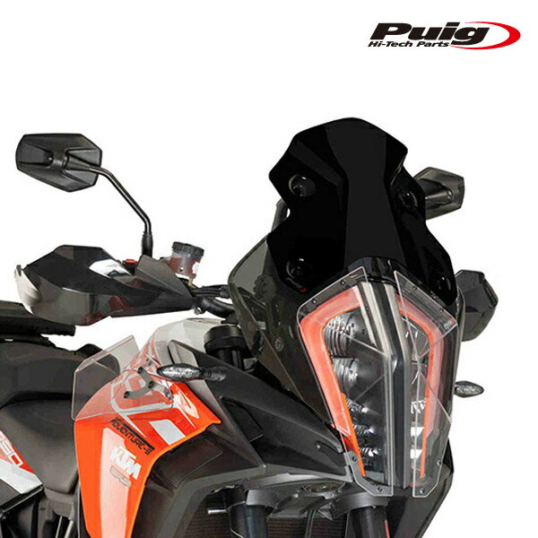 Puig 9716N RACING-Sport SCREEN [BLACK] KTM 1290 SUPER ADVENTURE R (17-20) 1290 SUPER ADVENTURE S (17-20)プーチ スクリーン カウル