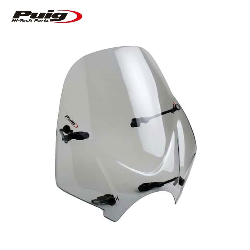 Puig 0328H SCREEN RANGER [SMOKE] 汎用 プーチ ウインド シールド スクリーン カウル