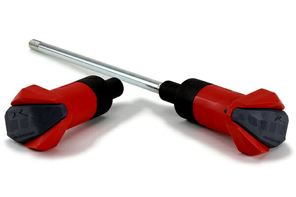 Puig 1850R FRAME SLIDERS [RED] DUCATI MONSTER 620 (02-06) MONSTER 695 (06-07) MONSTER 800 (03-04) MONSTER 1000 (02-05) プーチ フレームスライダー