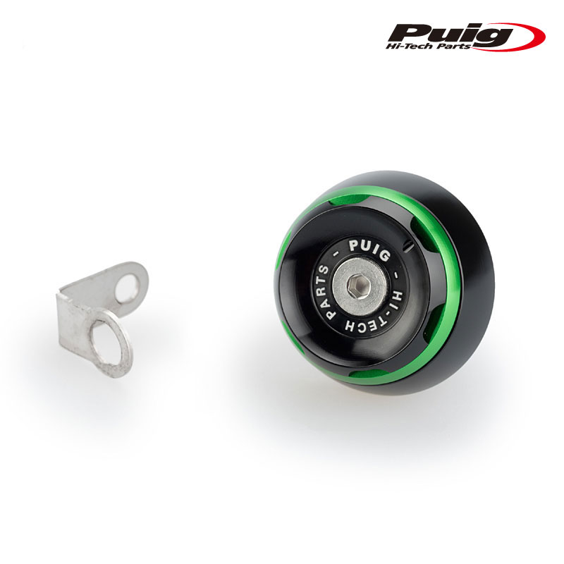 Puig 20347V ENGINE OIL PLUG TRACK [GREEN] M20×P2.5 YAMAHA オイルキャップ トラック