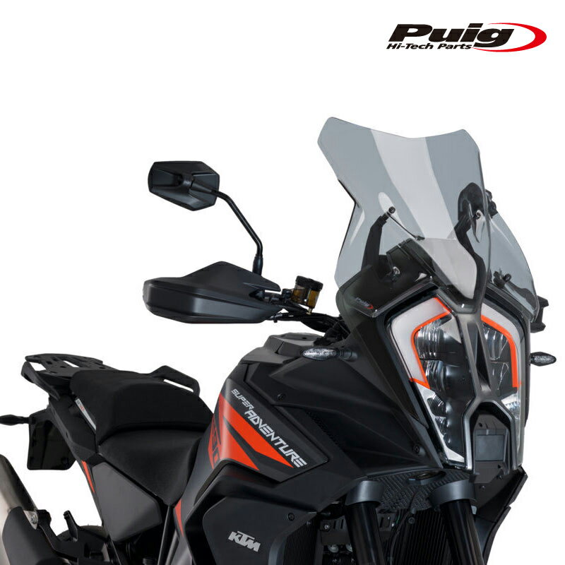 Puig 20422H SCREEN TOURING  KTM 1290 SUPER ADVENTURER (21-23) 1290 SUPER ADVENTURE S (21-23) プーチ スクリーン カウル