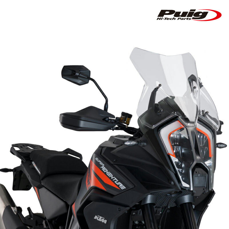 Puig 20422W SCREEN TOURING  KTM 1290 SUPER ADVENTURER (21-23) 1290 SUPER ADVENTURE S (21-23) プーチ スクリーン カウル