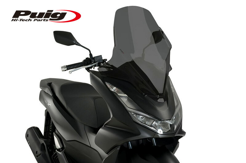 Puig 20637F SCREEN V-TECH LINE  HONDA PCX 125 (21-23) PCX 125 (21-23) プーチ TOURING スクリーン カウル