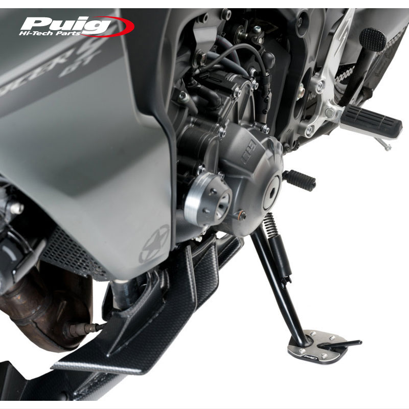 Puig 20677N KICKSTAND EXTENSION YAMAHA MT-09 (21-23) MT-09 SP (21-23) TRACER 9 (21-23) TRACER 9 GT (21-23) XSR900 (22-23) プーチ キックスタンドエクステンション