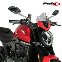 Puig 20688H RACING-Sport SCREEN  DUCATI MONSTER 937 (21-23) MONSTER 937 PLUS (21-23) プーチ スクリーン カウル