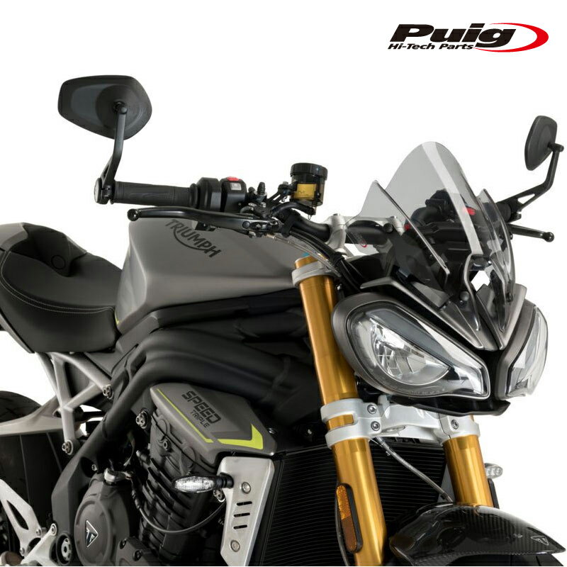 Puig 20795H NEW GENERATION WINDSHIELD SPORT  TRIUMPH SPEED TRIPLE RS (21-23) プーチ スクリーン カウル