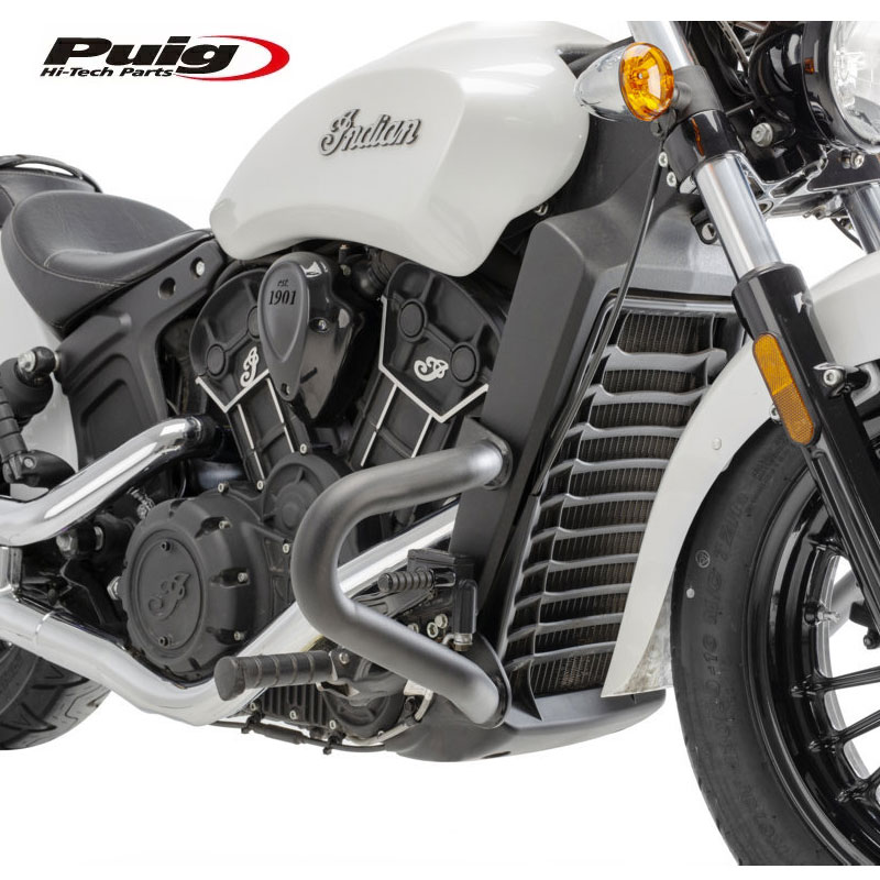 Puig 21040N ENGINE GUARD INDIAN SCOUT (15-23) SCOUT BOBBER (18-23) SCOUT BOBBER SIXTY (16-22) SCOUT BOBBER TWENTY (16-23) SCOUT ROGUE (22-23) SCOUT SIXTY (16-22) プーチ エンジンガード