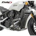Puig 21040N ENGINE GUARD INDIAN SCOUT (15-25) SCOUT BOBBER (18-25) SCOUT BOBBER TWENTY (20-24) プーチ エンジンガード
