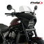 [ָ25%OFF]Puig 21068H BATWING SML WINDSHIELD TOURING [SMOKE]HONDACMX1100 REBEL (20-22) ס ɥ Хåȥ SML