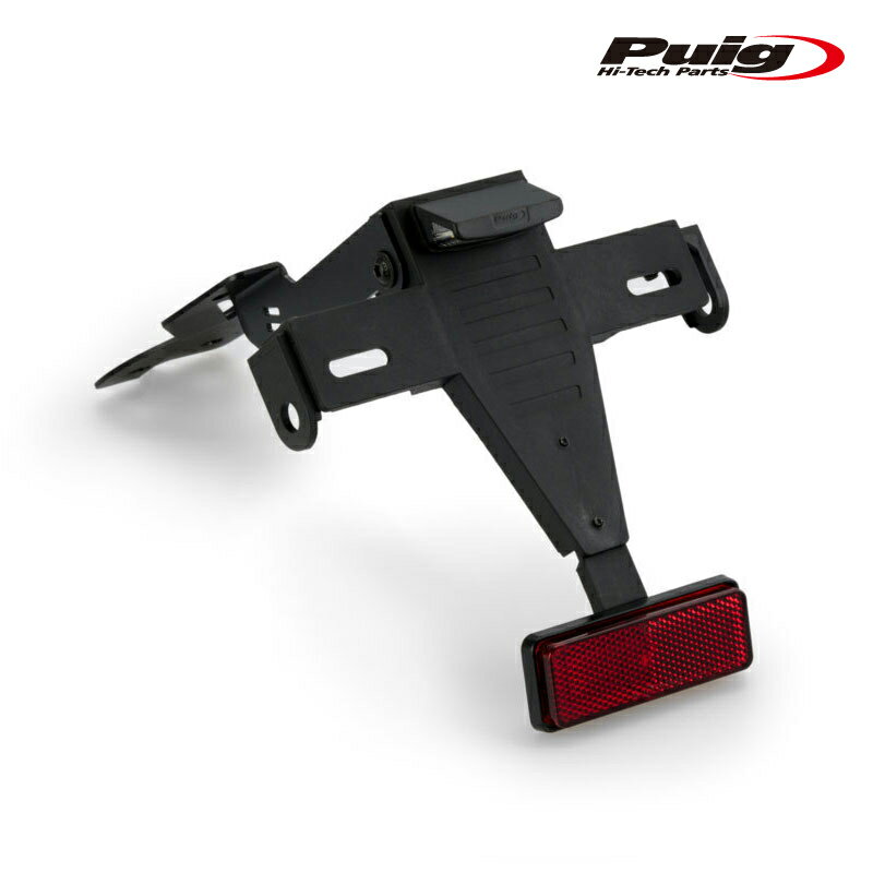 Puig 21130N LICENSE SUPPORTS TRIUMPH SPEED TRIPLE 1200 RR (22-25) SPEED TRIPLE 1200 RS (21-25) プーチ フェンダーレス