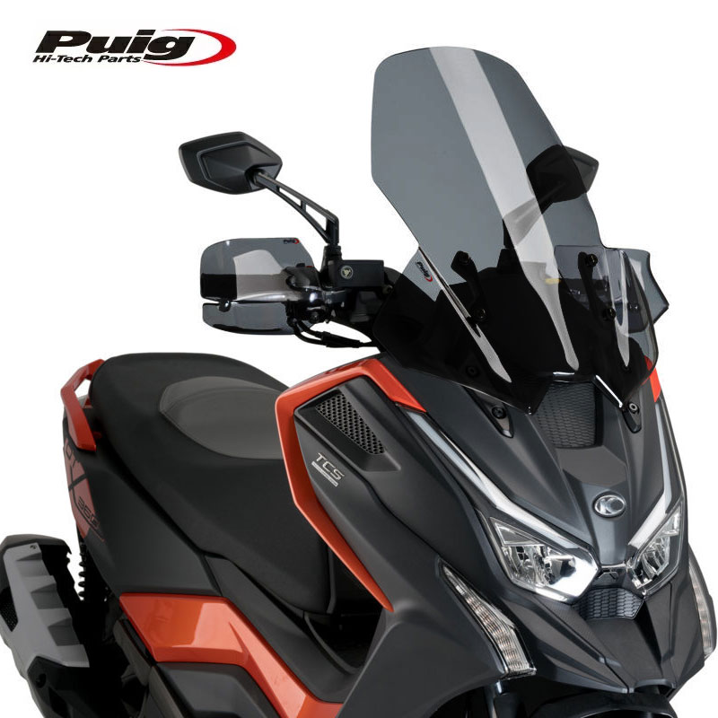 Puig 3488F HANDGUARDS MAXISCOOTER Kawasaki J125(16-21)J125(14-21)YAMAHA NMAX 125(21-23)NMAX 155(21)T-MAX 530(17-19)T-MAX 530 DX(17-19)T-MAX 530 SX(17-19)ハンドガード マキシスクーター