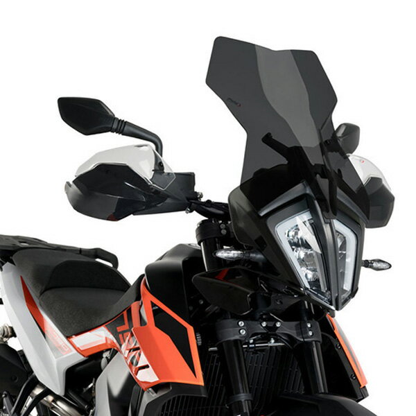 Puig 3587F TOURING SCREEN [DARK SMOKE] KTM 790 ADVENTURE/R (19-21) 890 ADVENTURE/R/L (21-22) プーチ スクリーン カウル