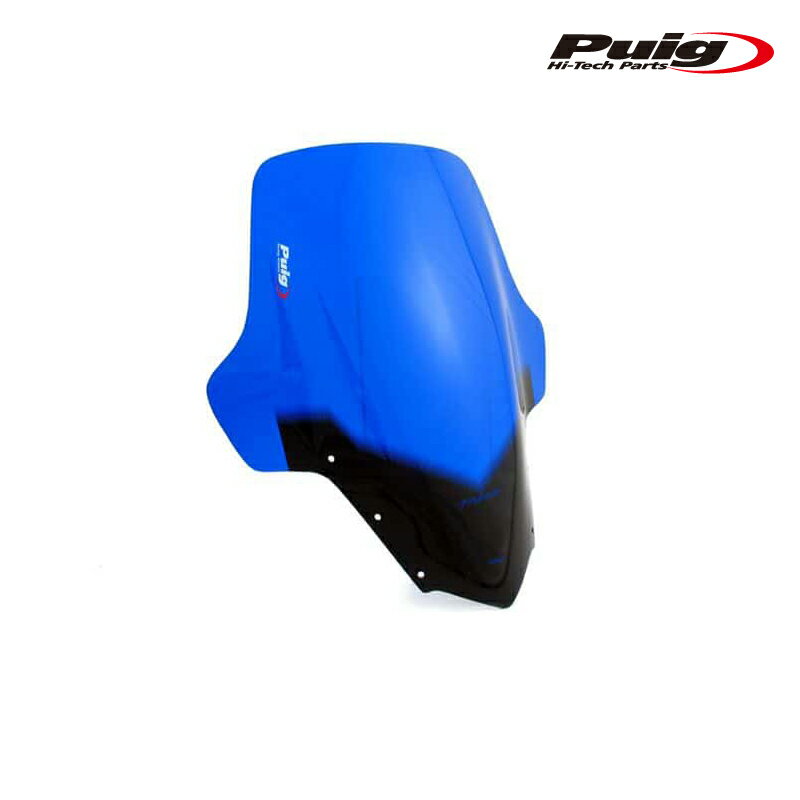 Puig 4101A TOURING SCREEN [BLUE] YAMAHA FZ-1 FAZER (06-15) プーチ スクリーン カウル