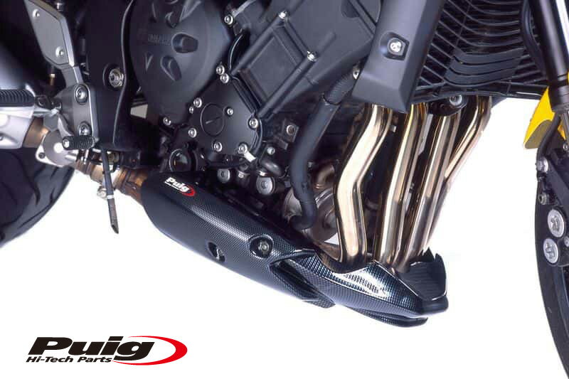 Puig 4135C ENGINE-SPOILER  YAMAHA FZ1 (06-15) FZ1 FAZER (06-15) プーチ アンダーカウル