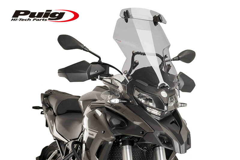 Puig 6375H MULTI-ADJUSTABLE VISOR CLIP-ON  プーチ 多段調整バイザー