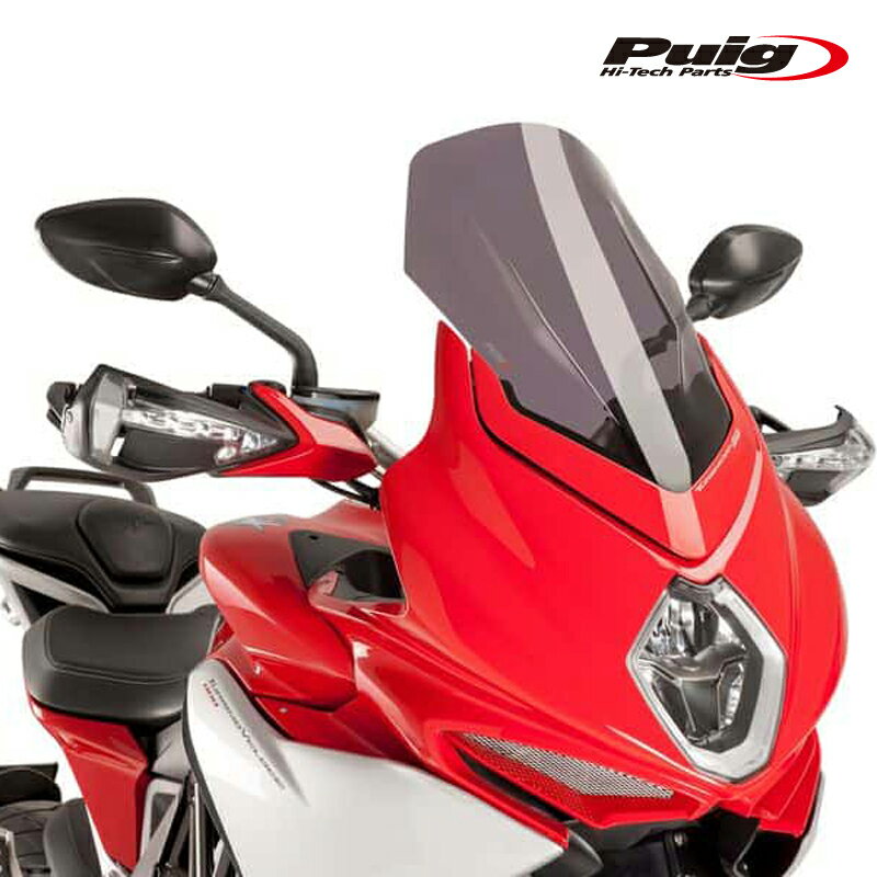 樂天商城 - Puig 7017F TOURING SCREEN [DARK SMOKE] MV Agusta TURISMO VELOCE 800 (15-20)TURISMO VELOCE 800 LUSSO (15-20)プーチ スクリーン カウル