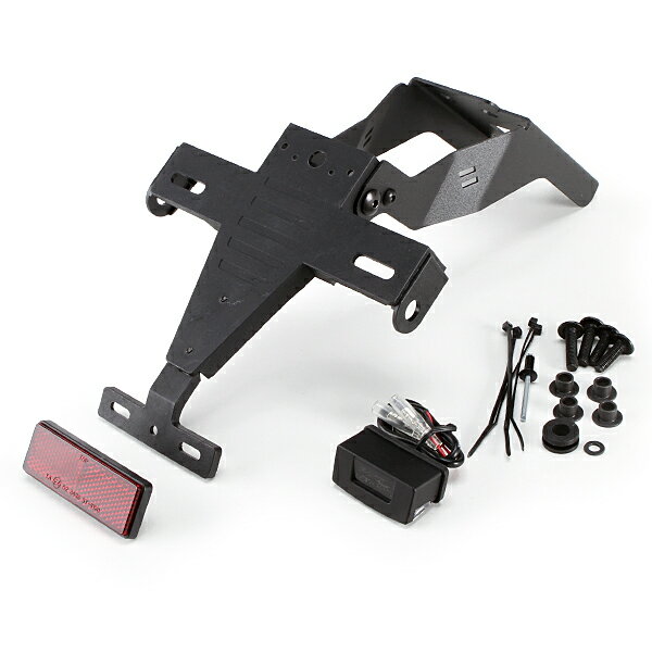 Puig 7107N LICENSE SUPPORTS KTM RC390 (14-21) RC125 (14-21) プーチ フェンダーレス