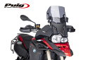 Puig 7307F TOURING SCREEN DARK SMOKE BMW F800GS ADVENTURE (13-18) プーチ スクリーン カウル