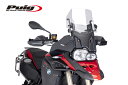 Puig 7307W TOURING SCREEN CLEAR BMW F800GS ADVENTURE (13-18) プーチ スクリーン カウル