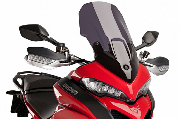 Puig 7623F SCREEN TOURING [DARK SMOKE] DUCATI MULTIESTRADA 950 (17-24) MULTIESTRADA V2/S (22-25)..