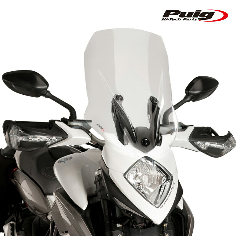 Puig 7634W SCREEN TOURING  MV AGUSTA　STRADALE 800 (15-16) プーチ スクリーン カウル