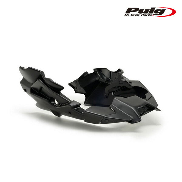 Puig 7692J ENGINE-SPOILER  YAMAHA MT-09 (13-20) MT-09 TRACER (15-17) MT-09 SP (18-20) TRACER 900 (18-20) TRACER 900 GT (18-20) FZ-09 (13-20) プーチ アンダーカウル