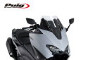 Puig 9423W SCREEN V-TECH SUPERSPORT [CLEAR] YAMAHA TMAX530 (17-19) TMAX530 DX (17-19) TMAX530 SX (17-19) TMAX560 (20-21) TMAX560 DX (20-21) TMAX560 TECH MAX (2