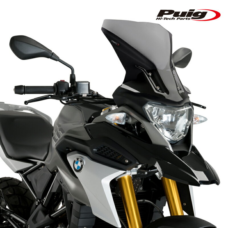Puig 9879N TOURING SCREEN [BLACK] BMW G310GS (17-25) プーチ スクリーン カウル