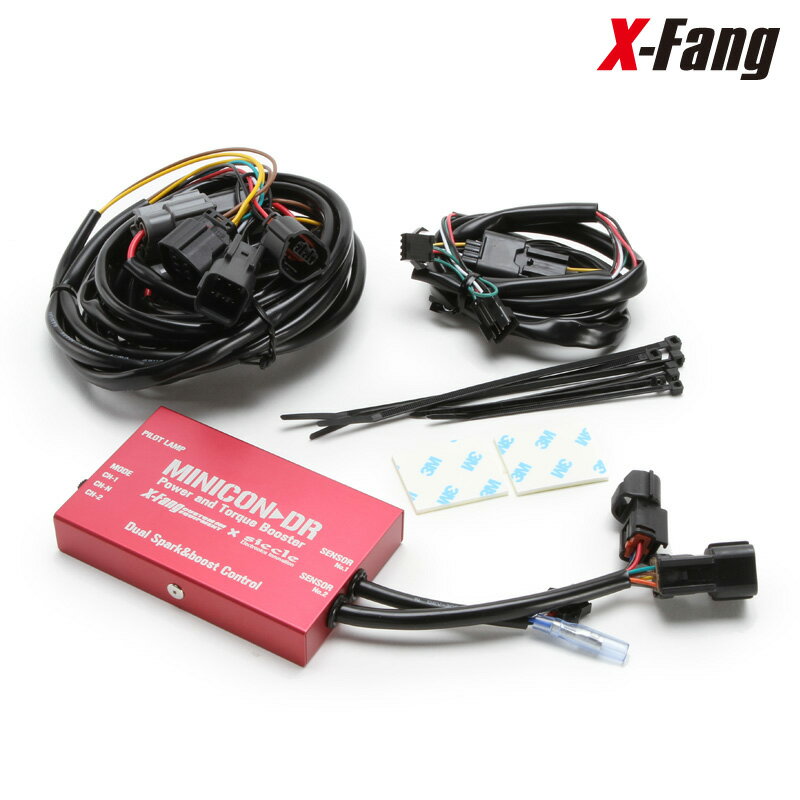 X-Fang MDR-B38A01 MINICON-DR ミニコンDR DELICA MINI