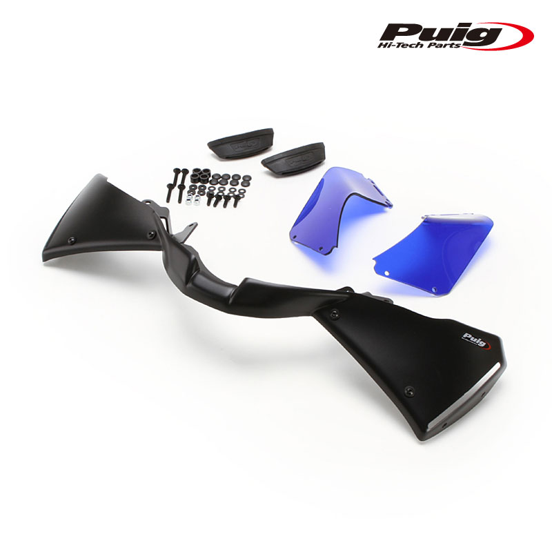 Puig 20508A FRONTAL SPOILER GP  HONDA CBR1000RR-R FIREBLADE (20-23) CBR1000RR-R FIREBLADE 30 ANNIVERSARY (22-23) CBR1000RR-R FIREBLADE SP (20-23) プーチ カウル サイドカバー