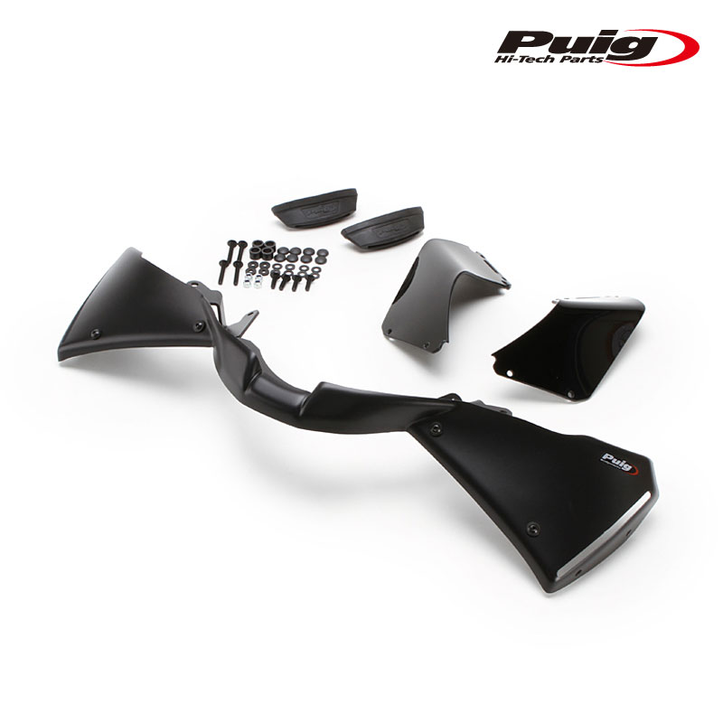 Puig 20508N FRONTAL SPOILER GP  HONDA CBR1000RR-R FIREBLADE (20-23) CBR1000RR-R FIREBLADE 30 ANNIVERSARY (22-23) CBR1000RR-R FIREBLADE SP (20-23) プーチ カウル サイドカバー