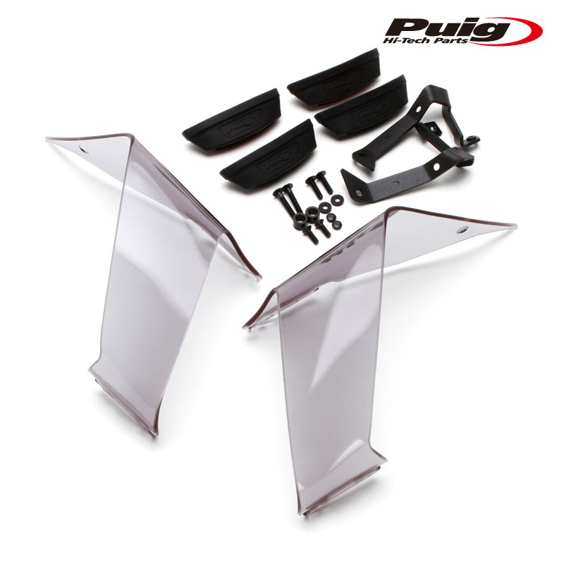 期間限定25 OFF Puig 20522H FRONTAL SPOILER GP SMOKE BMW S1000RR (19-23) プーチ カウル サイドカバー