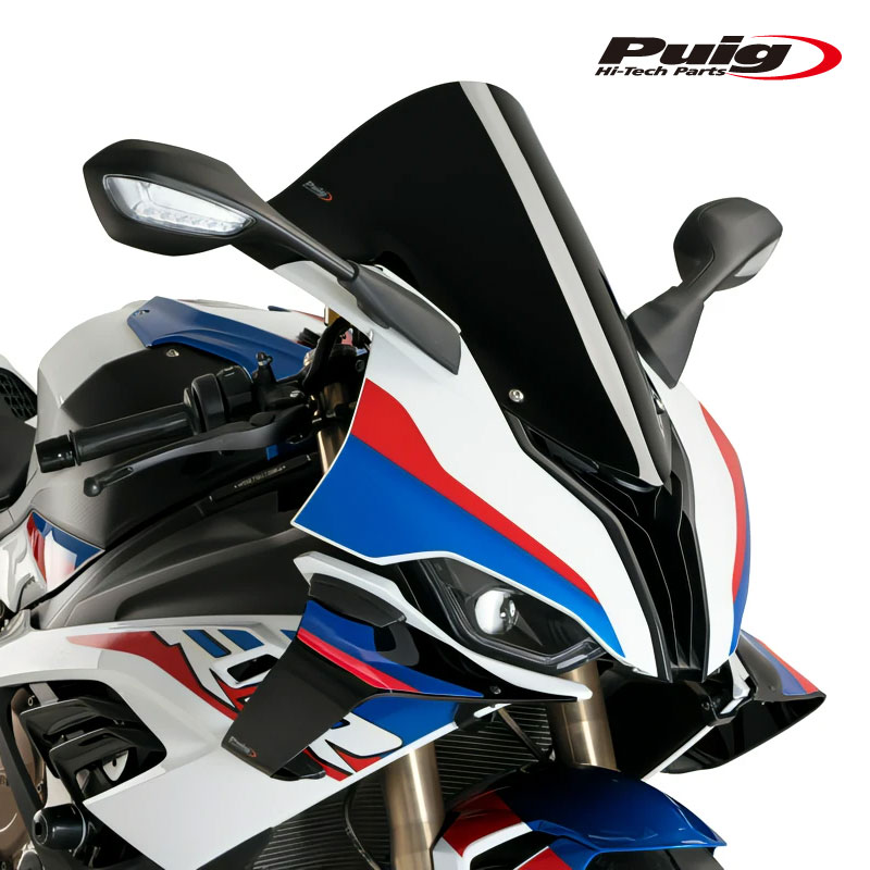Puig 20522N FRONTAL SPOILER GP [BLACK] BMW S1000RR (19-23) プーチ カウル サイドカバー