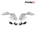 期間限定25 OFF Puig 20523H FRONTAL SPOILER GP SMOKE YAMAHA YZF-R1 (20-23) YZF-R1M (20-23) プーチ カウル サイドカバー