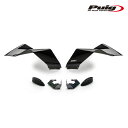 [期間限定25%OFF]Puig 20523N FRONTAL SPOILER GP [BLACK] YAMAHA YZF-R1 (20-23) YZF-R1M (20-23) プーチ カウル サイドカバー