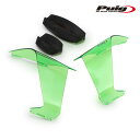 [期間限定25%OFF]Puig 20543V SIDE SPOILER WINGLET [GREEN] Kawasaki ZX-10R (21-23) ZX-10RR (21-23) プーチ カウル サイドカバー