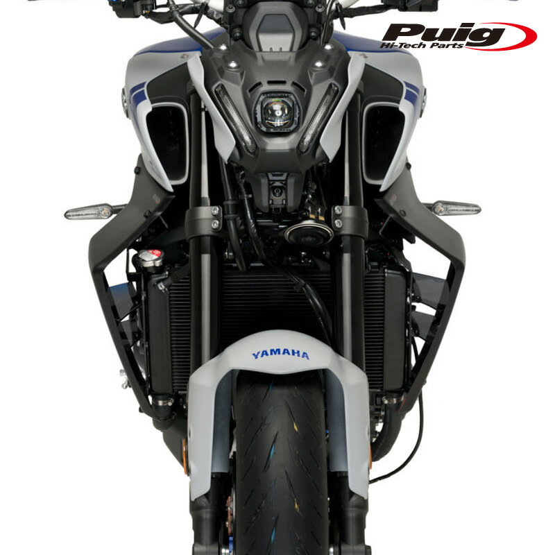 Puig 20647N SIDE SPOILER WINGLET  YAMAHA MT-09 (21-23) MT-09 SP (21-23) プーチ サイドスポイラー ウイングレット ダウンフォース