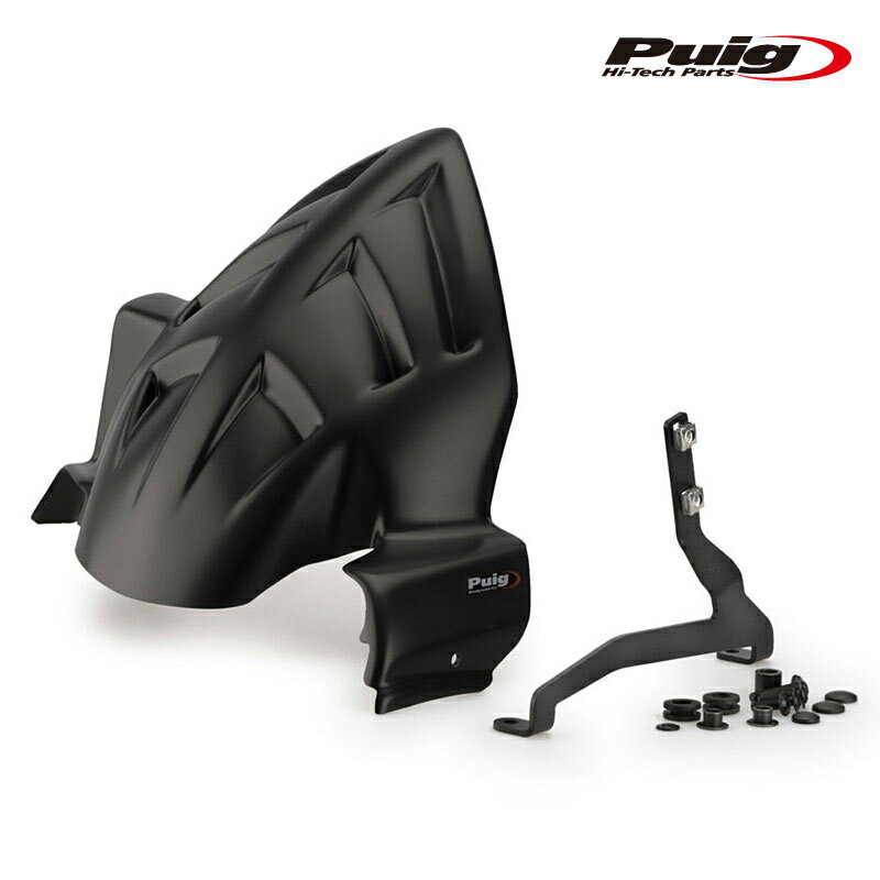 [訳あり35％OFF]Puig 20649J REAR FENDER [MATT BLACK] KTM 1290 SUPER ADVENTURE R (21-23) 1290 SUPER ADVENTURE S (21-23) プーチ リアフェンダー