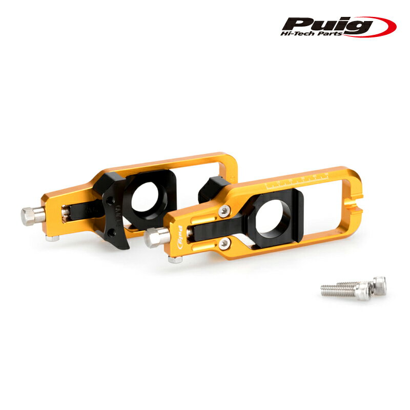 Puig 20694O CHAIN TENSIONER [GOLD]YAMAHA YZF-R1 (09-14)プーチ チェーン テンショナー