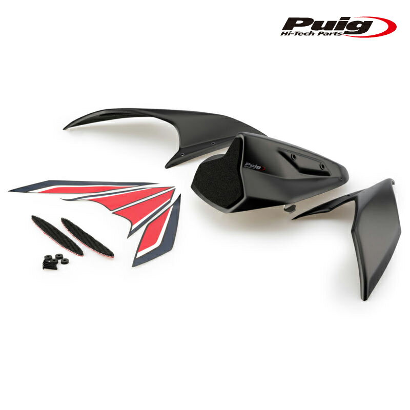 期間限定25 OFF Puig 20705J REAR SEAT COWLS MATT BLACK HONDA CBR1000RR-R FIREBLADE (20-23) CBR1000RR-R FIREBLADE SP (20-23) プーチ エクステンドフェンダー