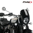 Puig 21114N SEMIFARINGS ANARCHY [BLACK] TRIUMPH BONNEVILLE SPEEDMASTER (18-23) プーチ セミフェアリング